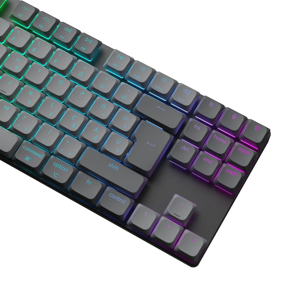 Keychron K1 Max QMK/VIA testreszabható vezeték nélküli mechanikus billentyűzet