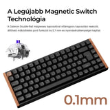 Keychron K2 HE testreszabható mágneskapcsolós vezeték nélküli mechanikus billentyűzet