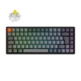 Keychron K2 Max QMK vezeték nélküli mechanikus billentyűzet