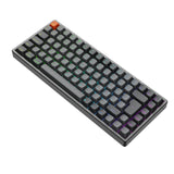Keychron K2 Max QMK vezeték nélküli mechanikus billentyűzet