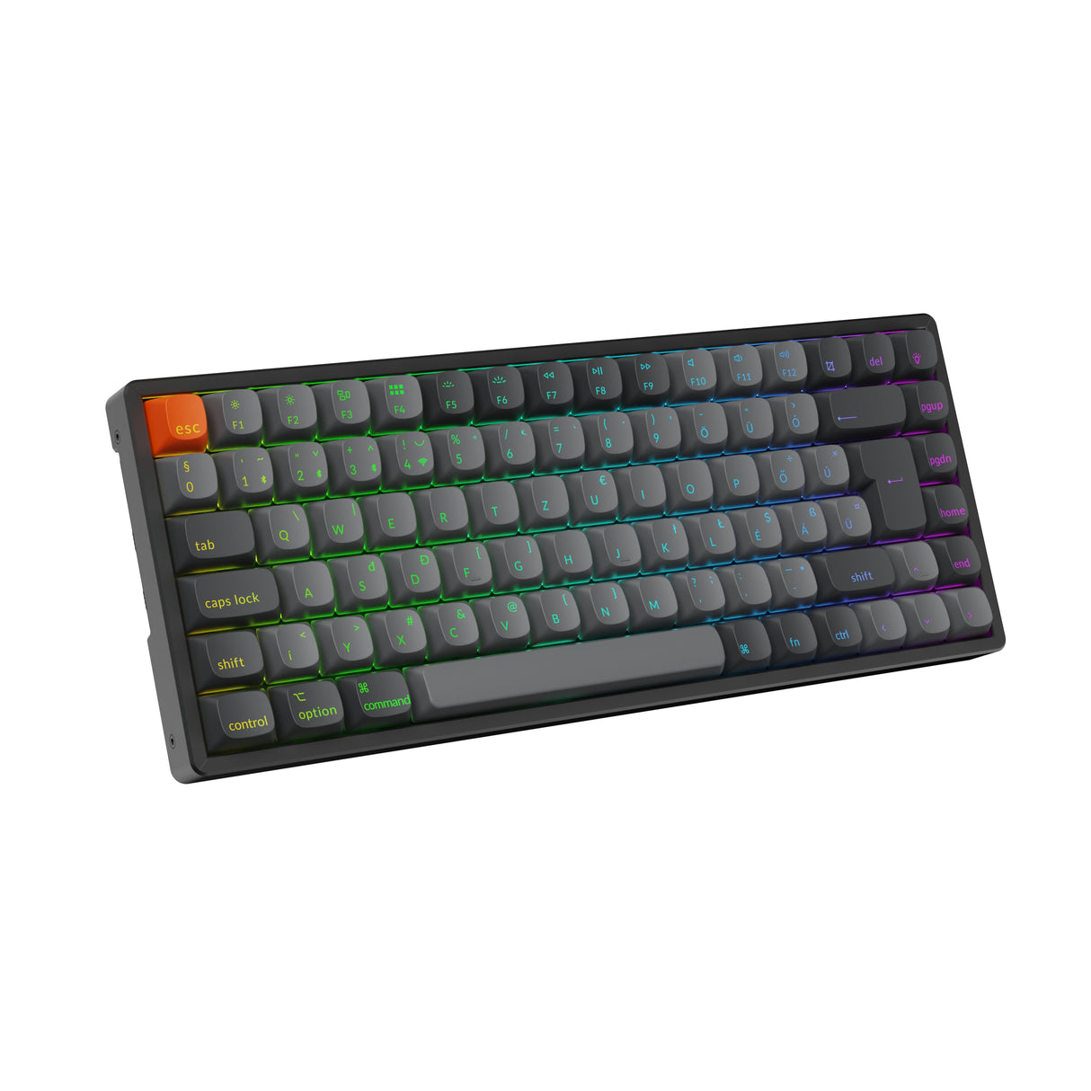 Keychron K2 Max QMK vezeték nélküli mechanikus billentyűzet
