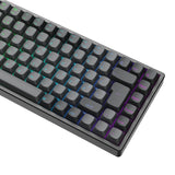 Keychron K2 Max QMK vezeték nélküli mechanikus billentyűzet