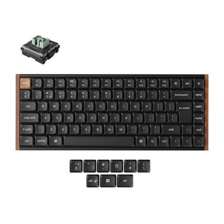 Keychron K3 HE Wireless Hot-swappable RGB Backlight - Black (Special Edition) UK Layout