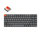 Keychron K3 Max QMK/VIA testreszabható vezeték nélküli mechanikus billentyűzet