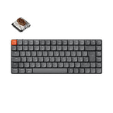 Keychron K3 Max QMK/VIA testreszabható vezeték nélküli mechanikus billentyűzet