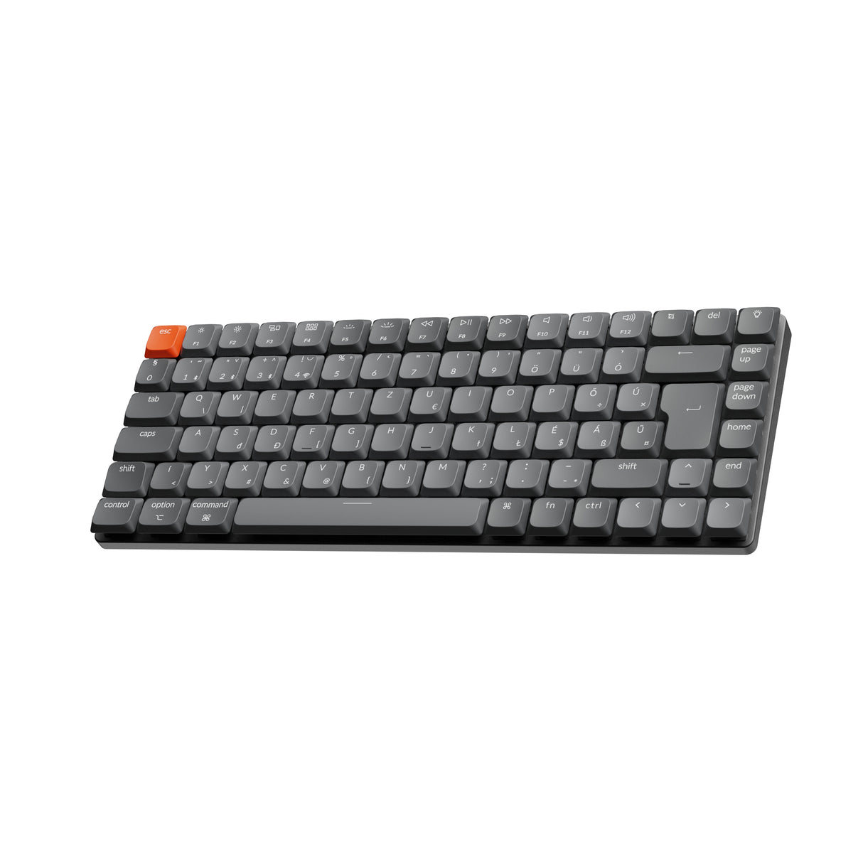 Keychron K3 Max QMK/VIA testreszabható vezeték nélküli mechanikus billentyűzet