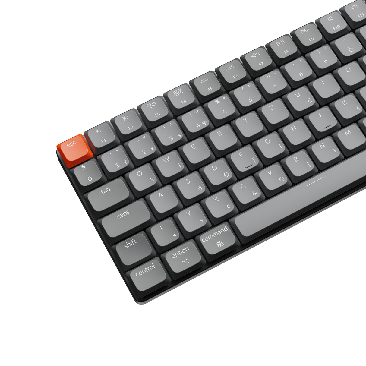 Keychron K3 Max QMK/VIA testreszabható vezeték nélküli mechanikus billentyűzet