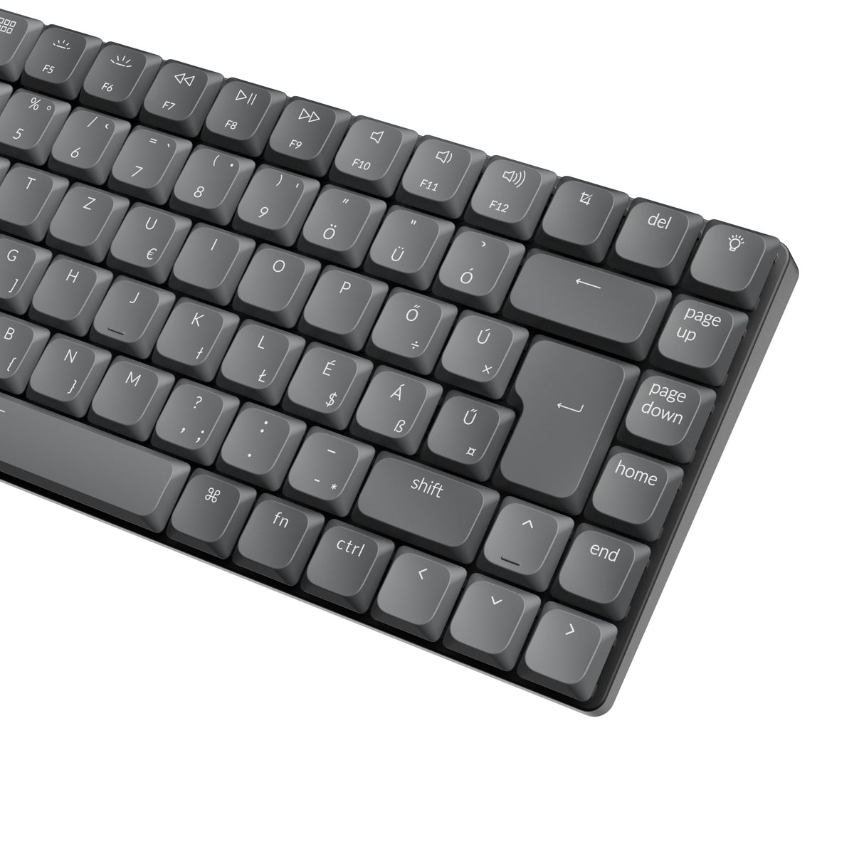 Keychron K3 Max QMK/VIA testreszabható vezeték nélküli mechanikus billentyűzet