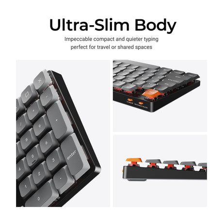 Keychron K5 Max Ultra-slim Body
