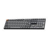 Keychron K5 Max QMK/VIA testreszabható vezeték nélküli mechanikus billentyűzet