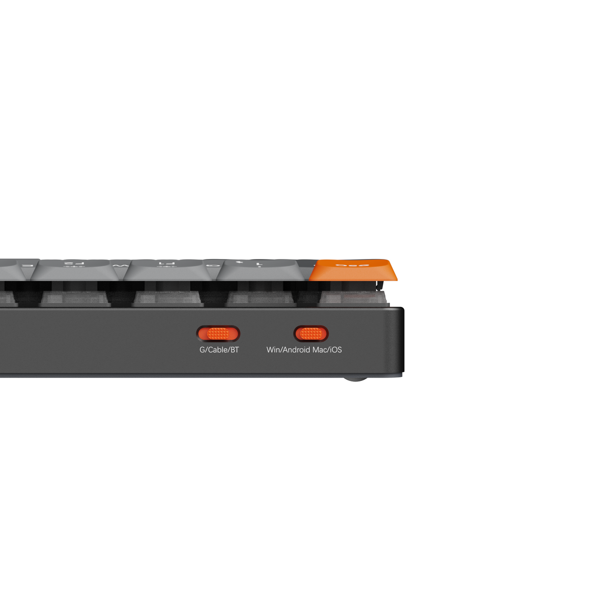 Keychron K5 Max QMK/VIA testreszabható vezeték nélküli mechanikus billentyűzet