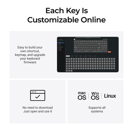 Keychron K8 Max Launcher Customization