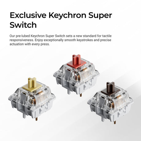 Keychron K8 Max Super Switch