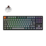 Keychron K8 Max QMK vezeték nélküli mechanikus billentyűzet