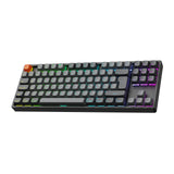 Keychron K8 Max QMK vezeték nélküli mechanikus billentyűzet