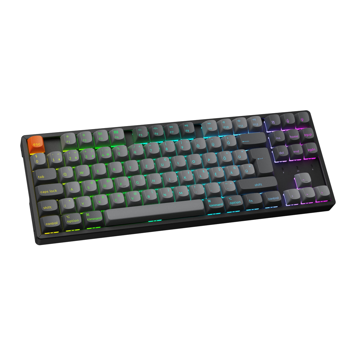 Keychron K8 Max QMK vezeték nélküli mechanikus billentyűzet