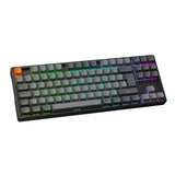 Keychron K8 Max QMK vezeték nélküli mechanikus billentyűzet