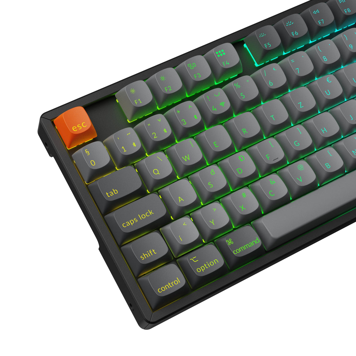 Keychron K8 Max QMK vezeték nélküli mechanikus billentyűzet