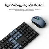 Keychron B36 billentyűzet és BM25 egér vezeték nélküli szett