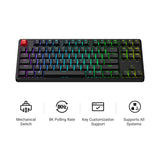 Keychron C3 Pro 8K QMK testreszabható vezetékes mechanikus billentyűzet