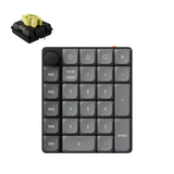 Keychron K0 Max QMK testreszabható vezeték nélküli NumPad