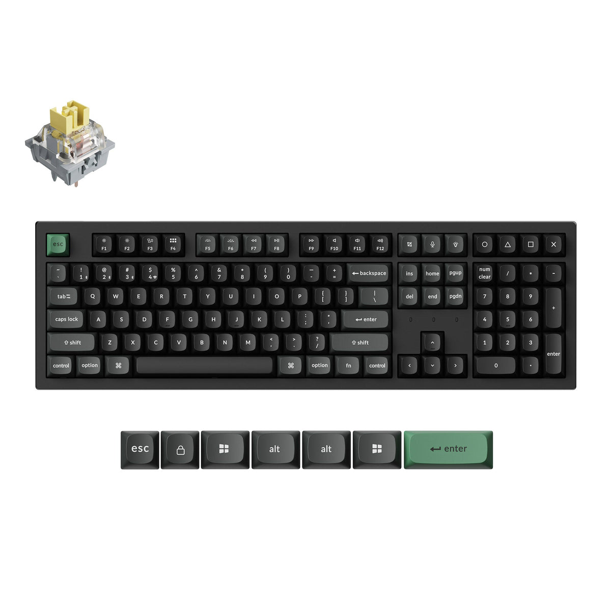 Keychron K10 Ultra 8K Wireless Custom Mechanical Keyboard