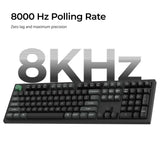 Keychron K10 Ultra 8K Wireless Custom Mechanical Keyboard