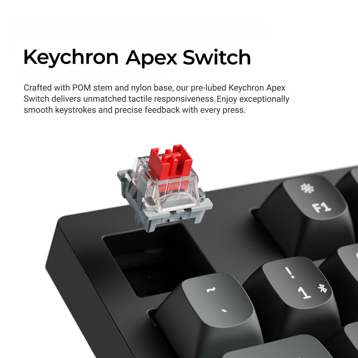 Keychron K10 Ultra 8K Wireless Custom Mechanical Keyboard