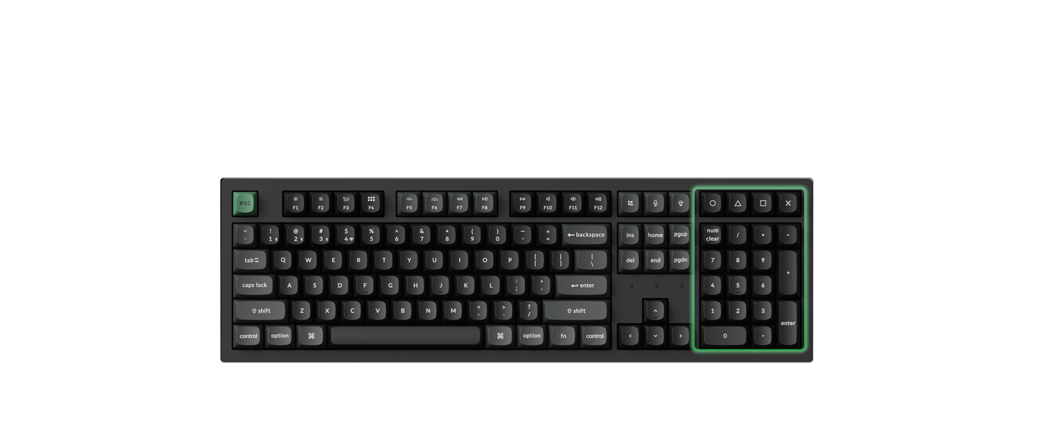 Below-Spacebar Design