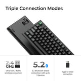 Keychron K10 Ultra 8K Wireless Custom Mechanical Keyboard