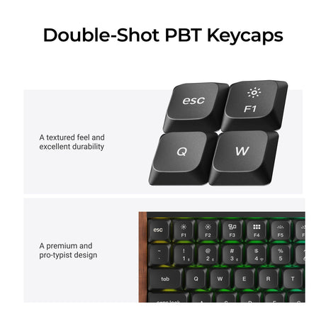 Keychron K3 Ultra 8K Wireless Custom Mechanical Keyboard
