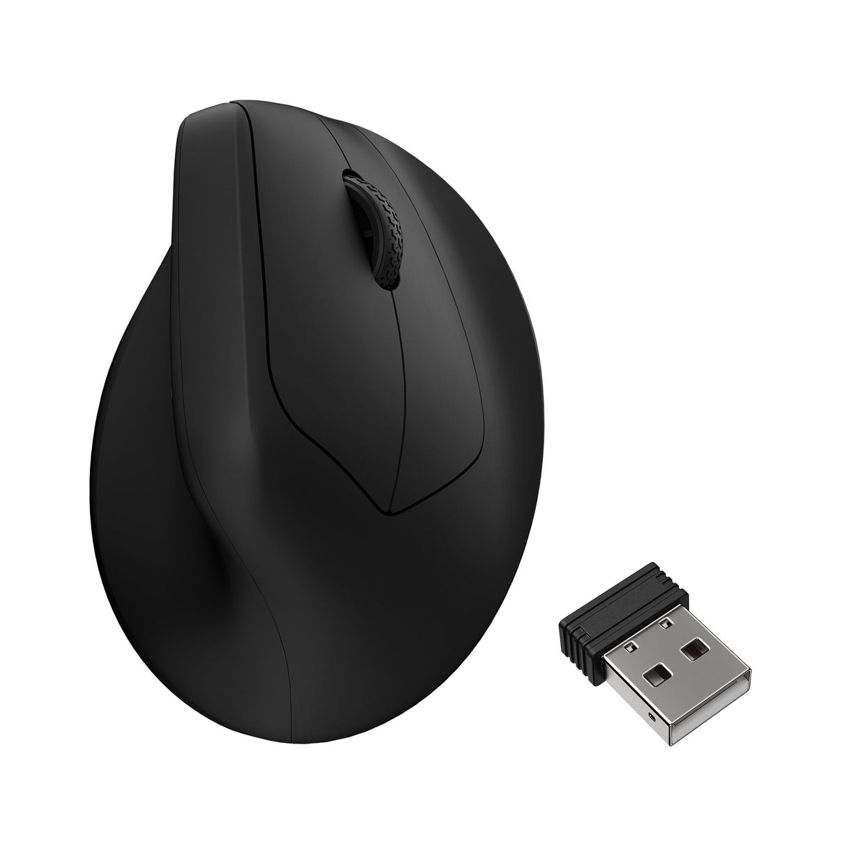 Keychron M5 vezeték nélküli ergonomikus egér