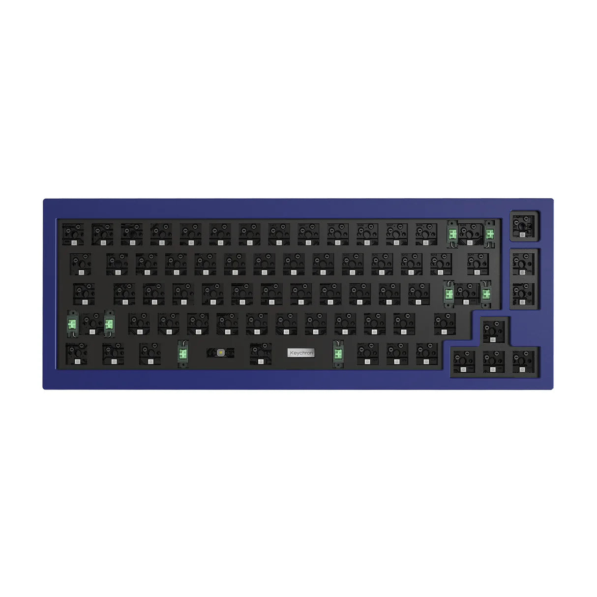 Keychron Q2 QMK testreszabható vezeték nélküli mechanikus billentyűzet