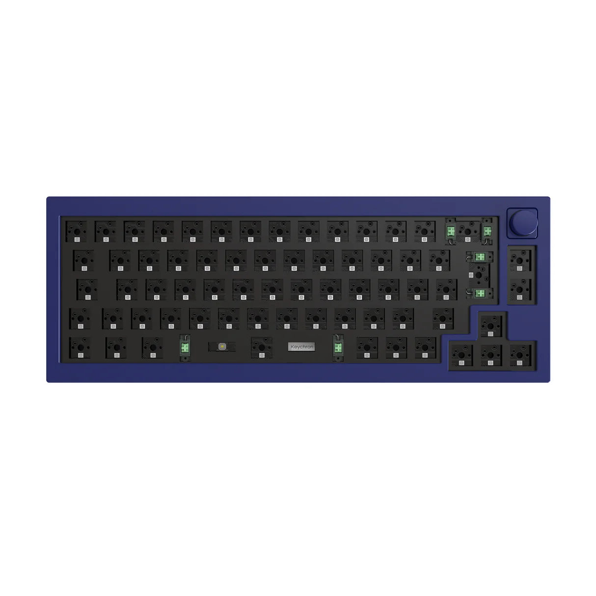 Keychron Q2 QMK testreszabható vezeték nélküli mechanikus billentyűzet