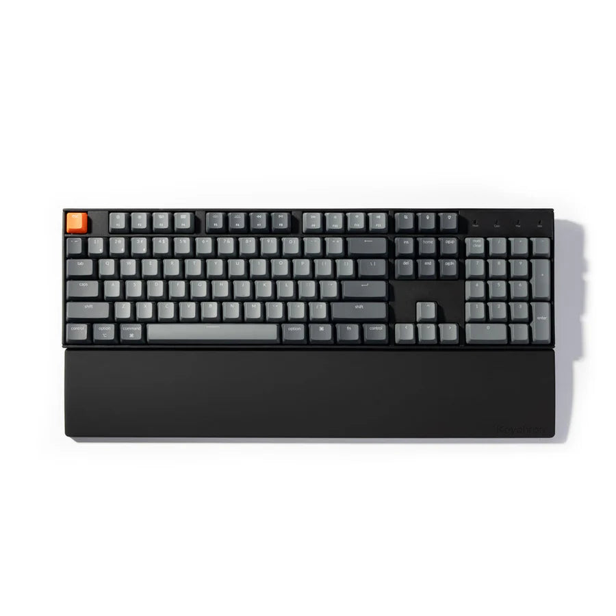 Keychron szilikon csuklótámasz