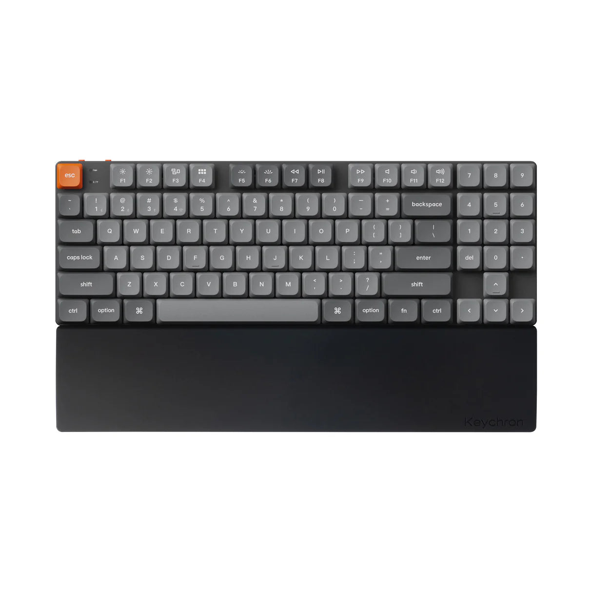 Keychron szilikon csuklótámasz