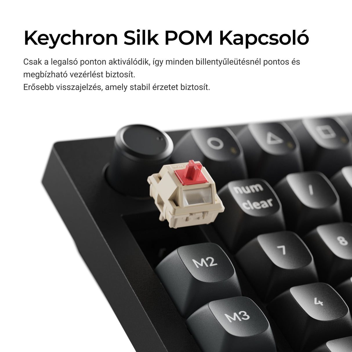 Keychron V0 Ultra 8K Wireless Custom Number Pad