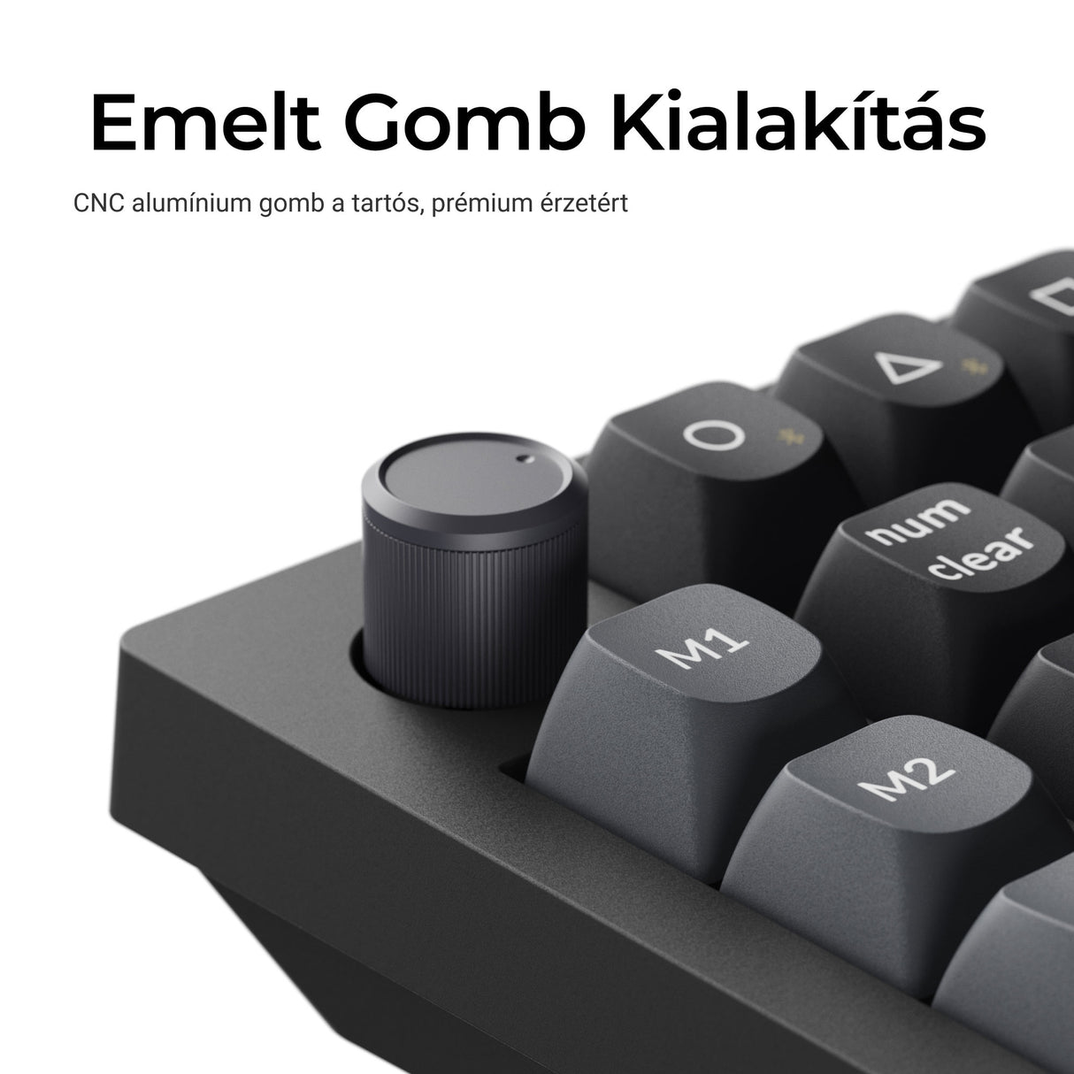 Keychron V0 Ultra 8K Wireless Custom Number Pad