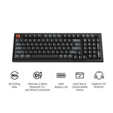 Keychron V5 Ultra 8K Wireless Custom Mechanical Keyboard