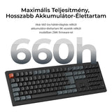 Keychron V6 Ultra 8K vezeték nélküli testreszabható mehanikus billentyűzet