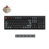 Keychron V6 Ultra 8K vezeték nélküli testreszabható mehanikus billentyűzet