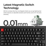 Lemokey L5 HE testreszabható  mágneskapcsolós mechanikus billentyűzet