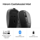 Keychron M3 vezeték nélküli egér