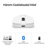 Keychron M3 vezeték nélküli egér