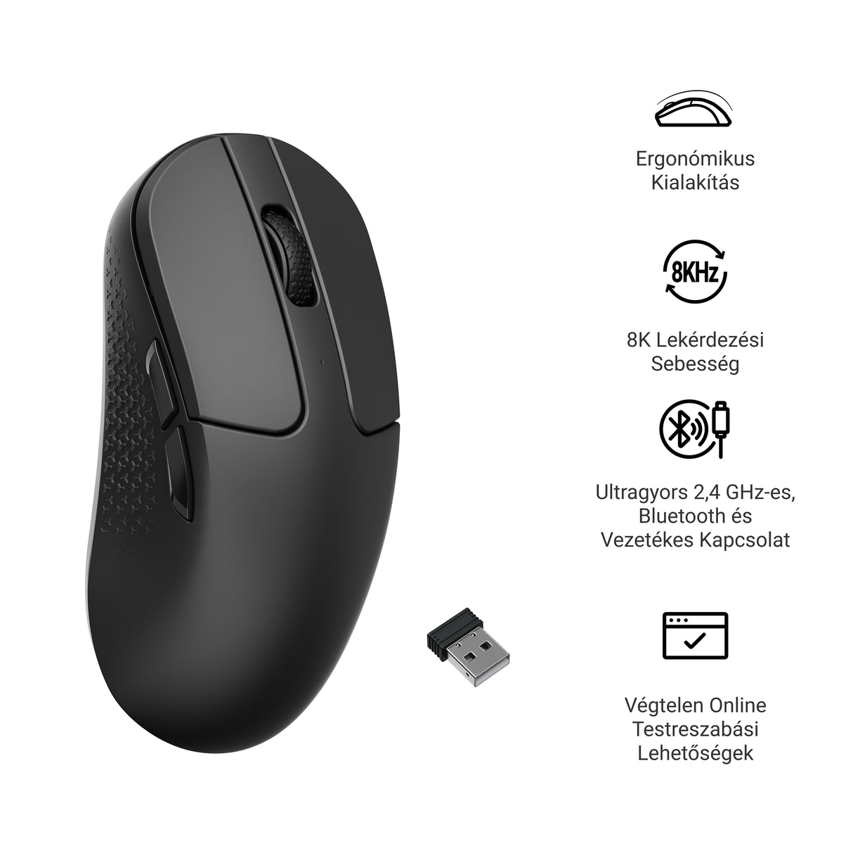 Keychron M3 vezeték nélküli egér