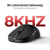 Keychron M4 vezeték nélküli egér