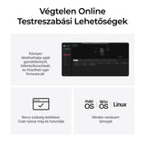 Keychron M4 vezeték nélküli egér