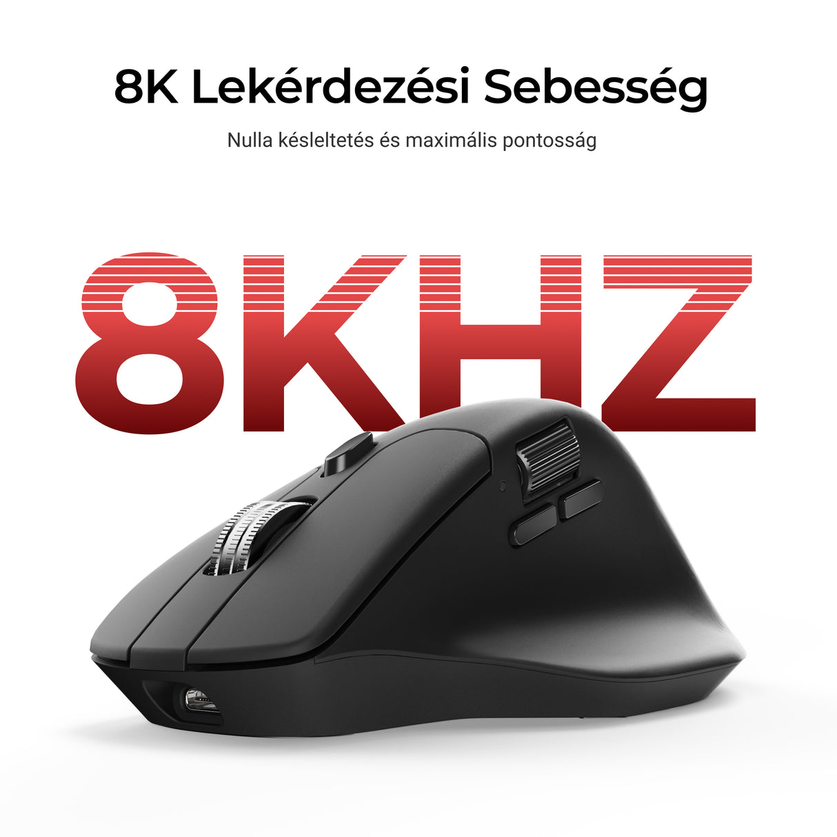 Keychron M6 vezeték nélküli egér