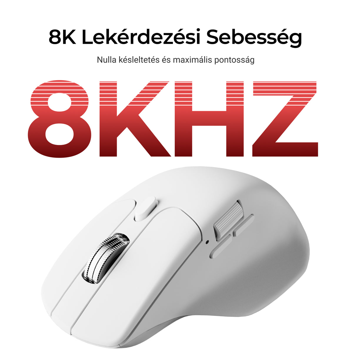 Keychron M6 vezeték nélküli egér