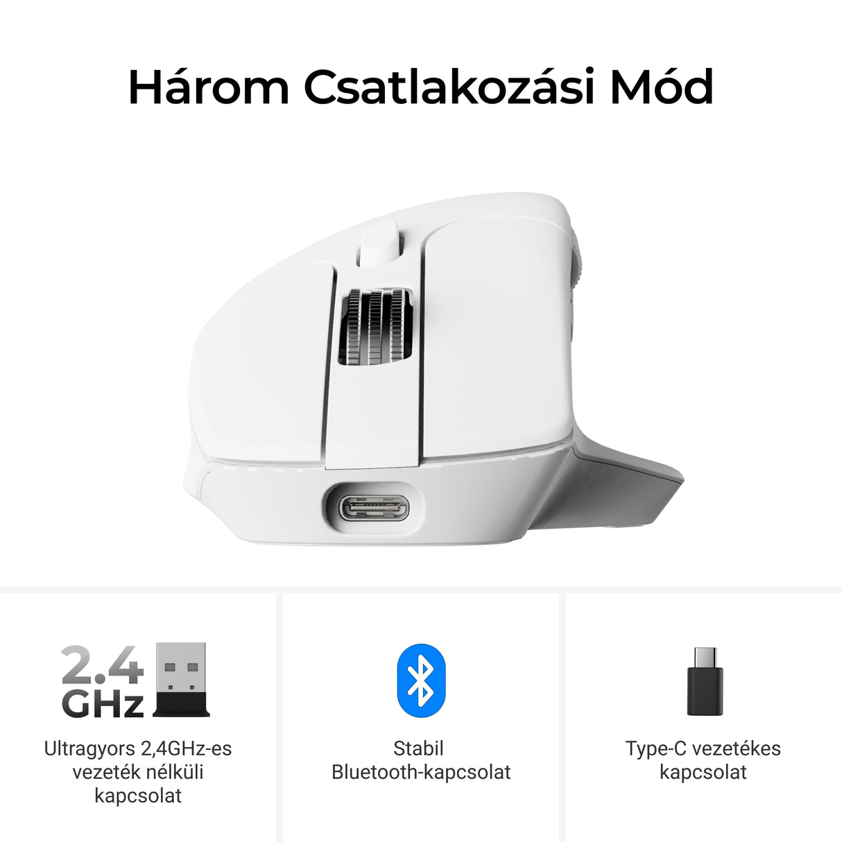 Keychron M6 vezeték nélküli egér